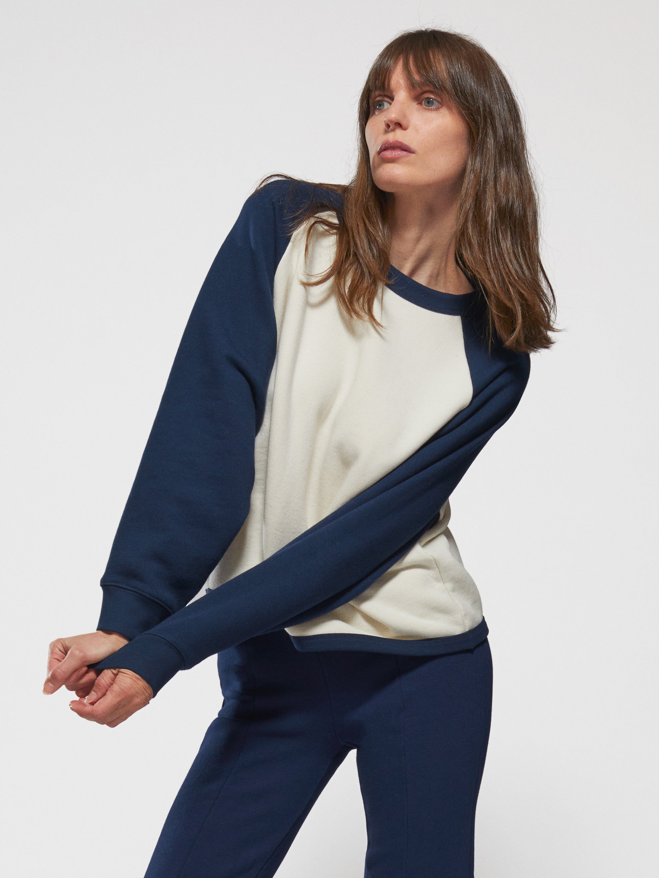 The Sarande Sweatshirt in French Terry – Suzie Kondi