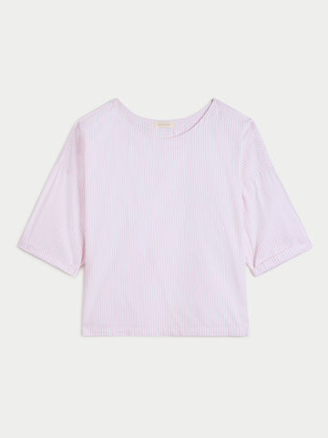 Saria Top in Cotton Poplin