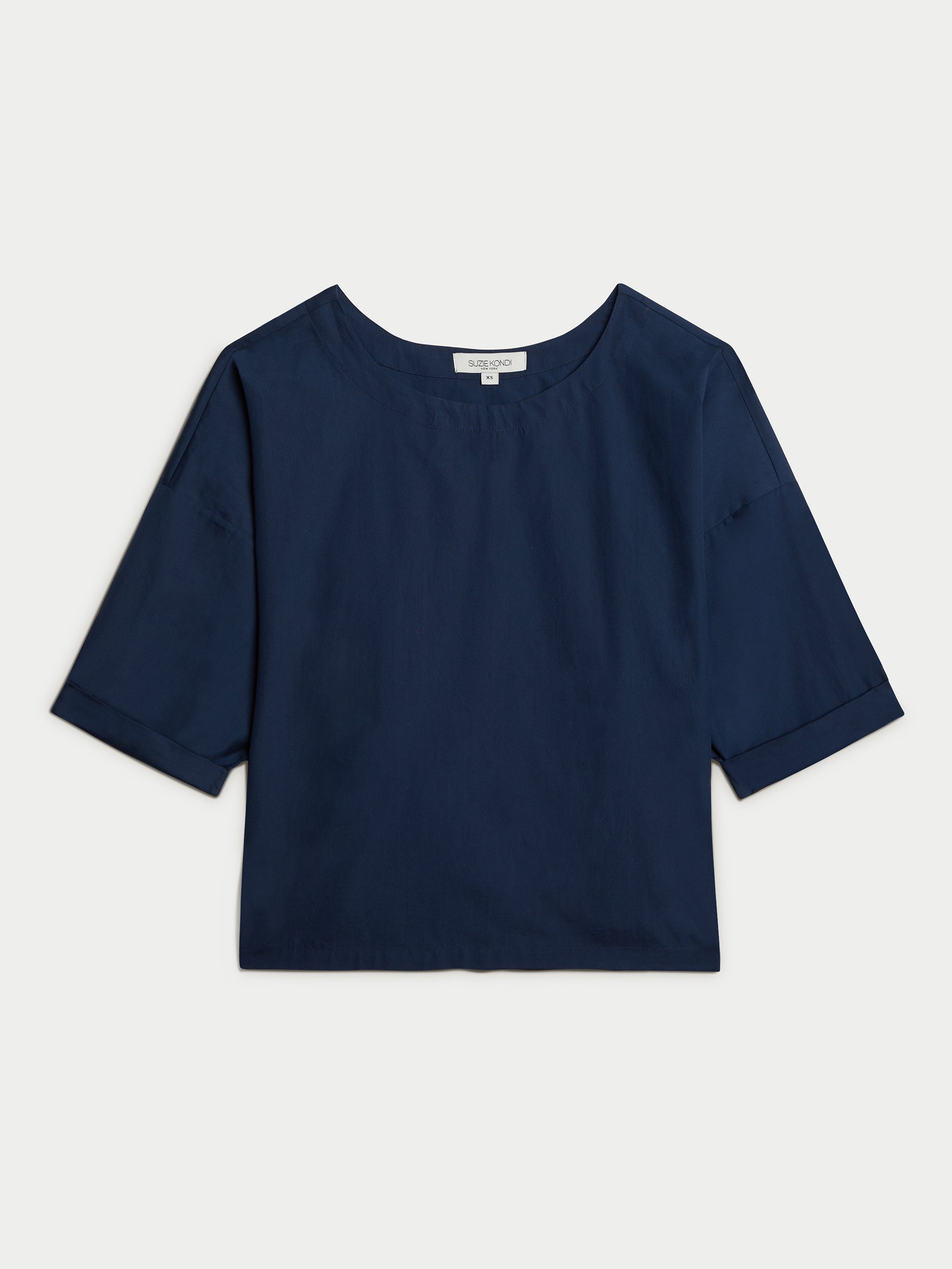 The Saria Top in Cotton Poplin – Suzie Kondi