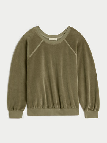 The Samos Sweatshirt in Velour