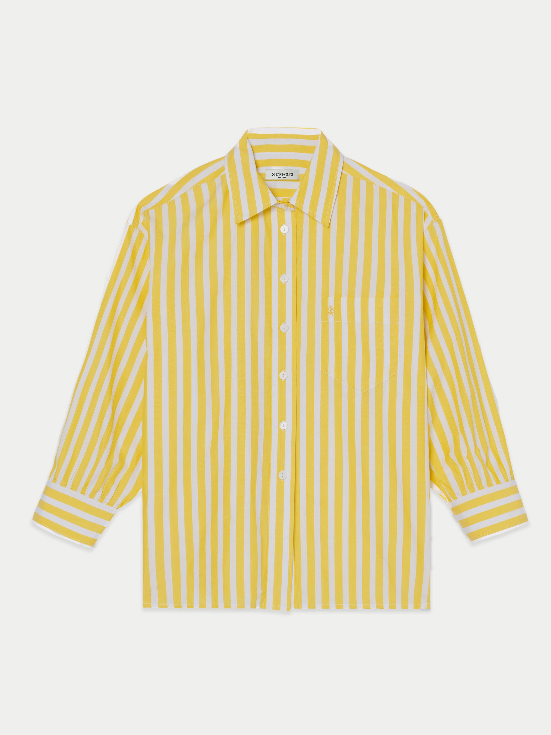 トップス 70s Angelica stripe cotton work shirt Vtg 60s 70s Angelica Men's 42 Work Shirt Short Sleeve USA