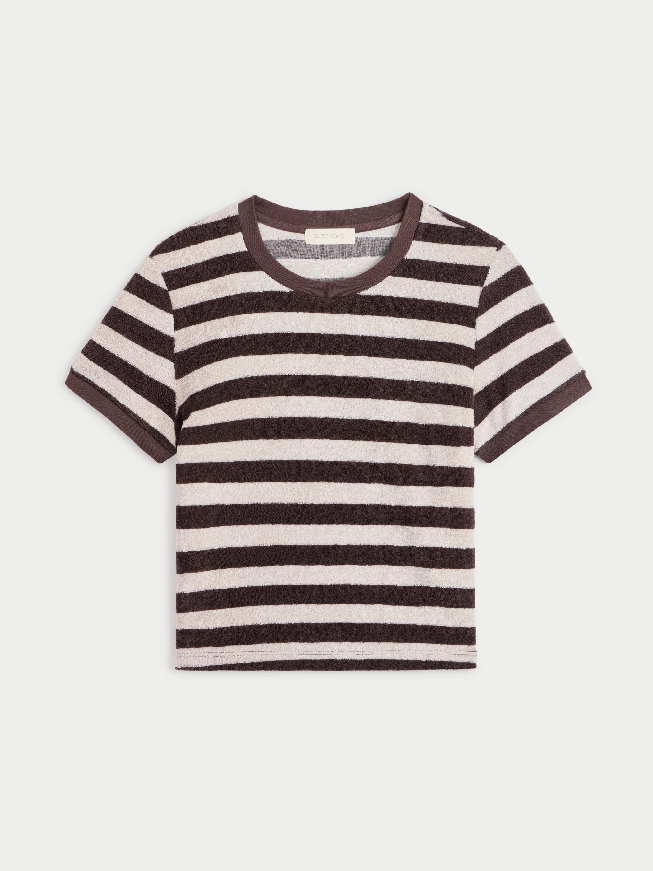 Truffle Ivory Stripe 