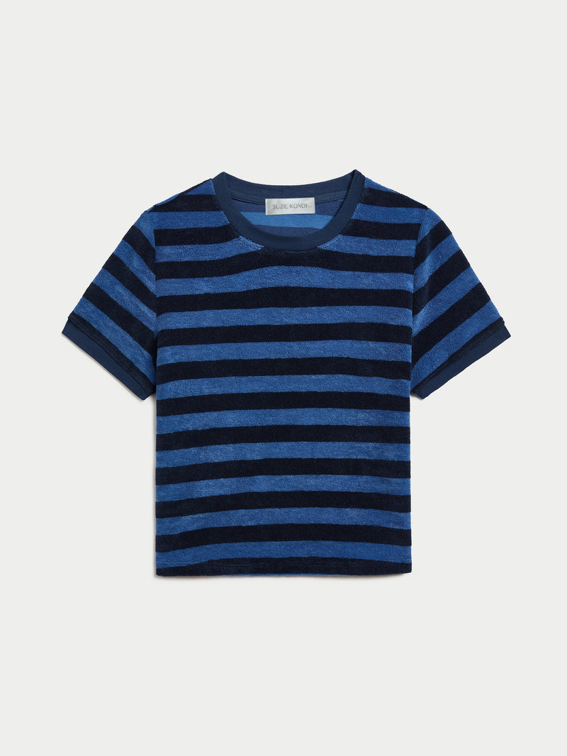 Navy-Blue Stripe 