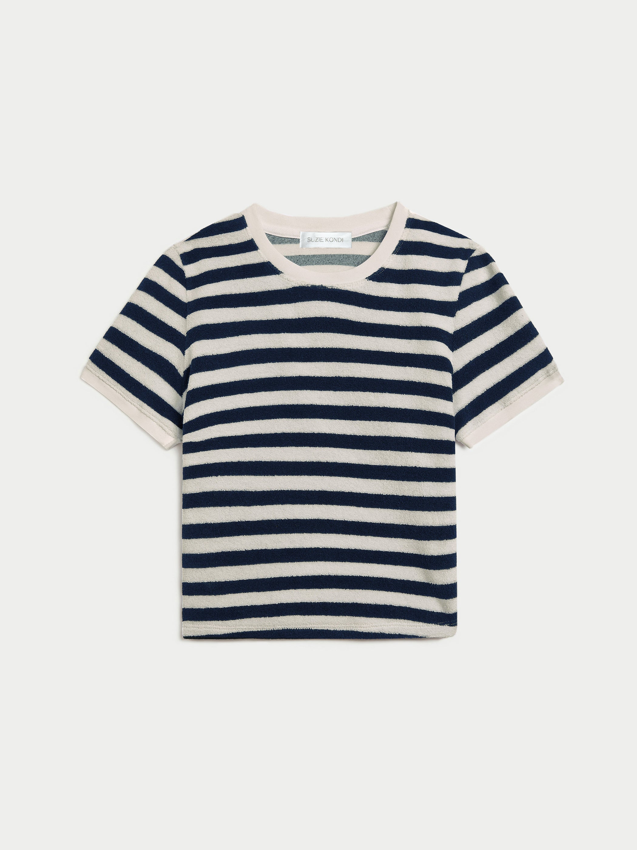 Navy-White Stripe 