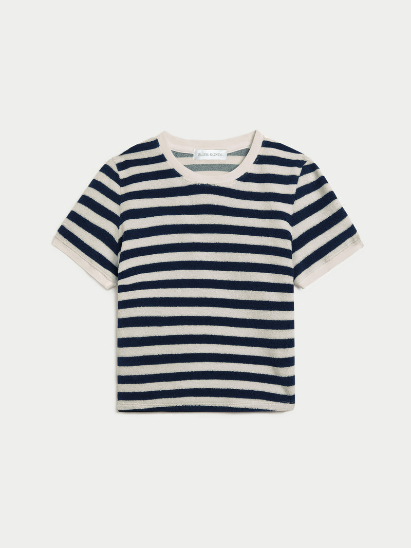 Navy-White Stripe 