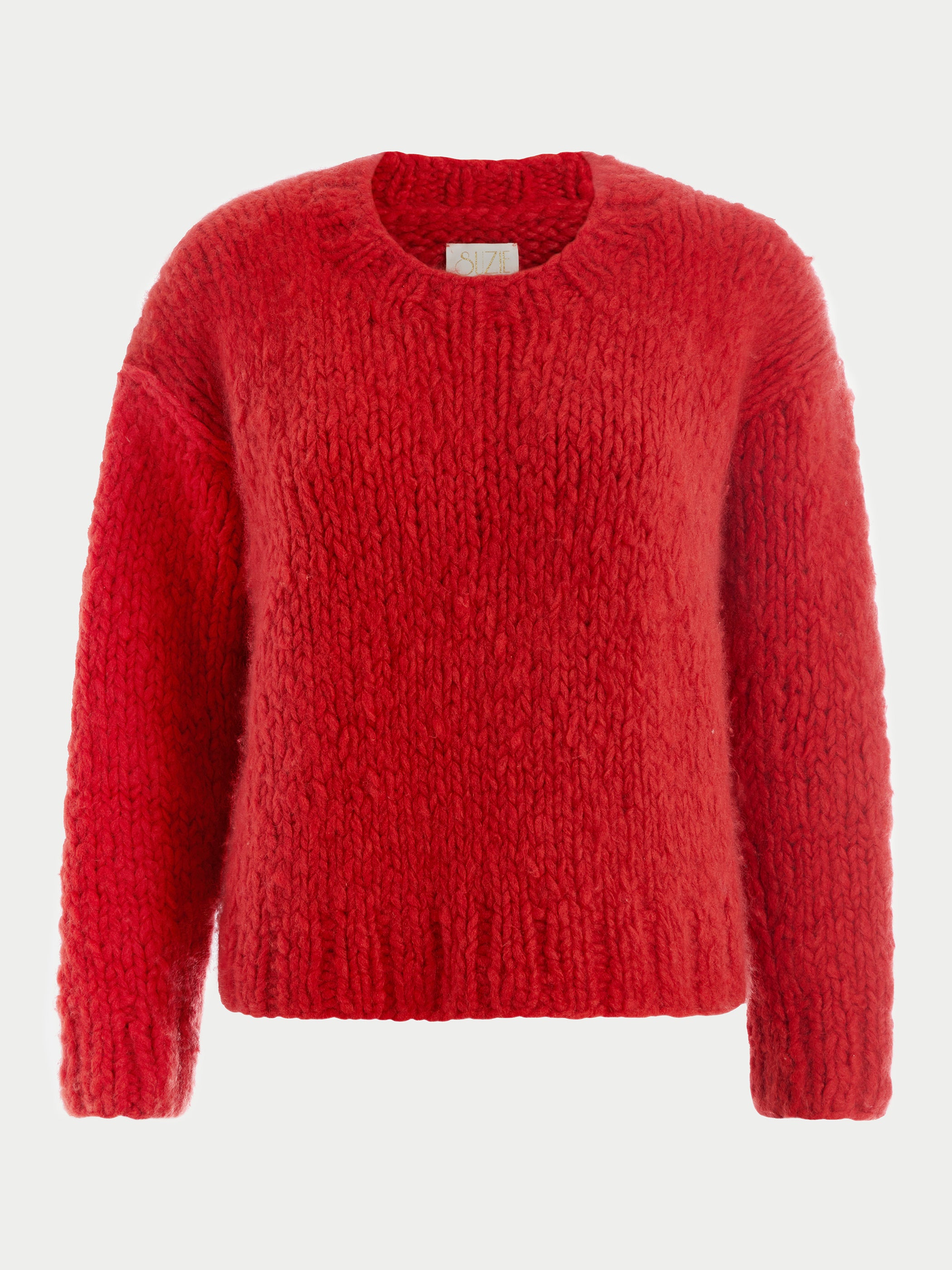 The Jooshi Handknit Cashmere Crew Neck Sweater – Suzie Kondi