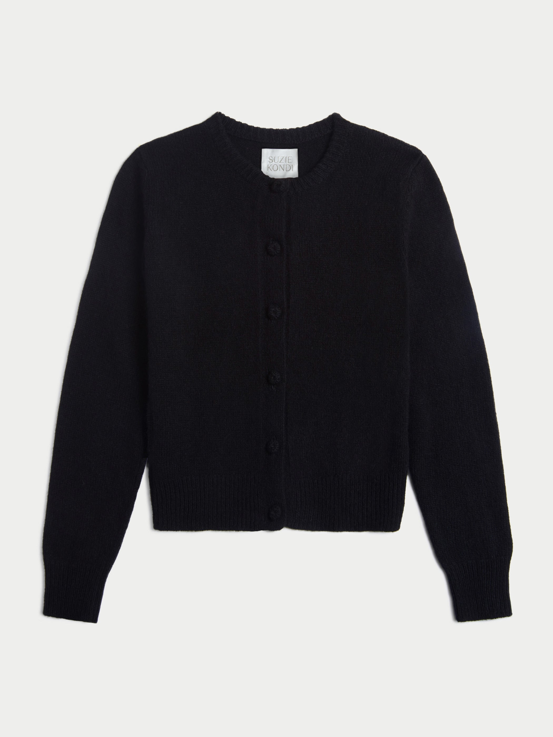Kadria Cardigan in Cashmere / Black 