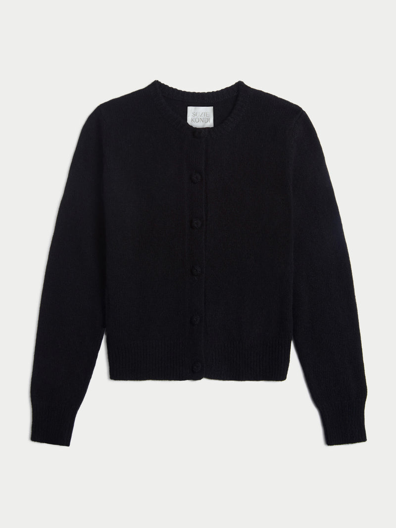 Kadria Cardigan in Cashmere / Black 
