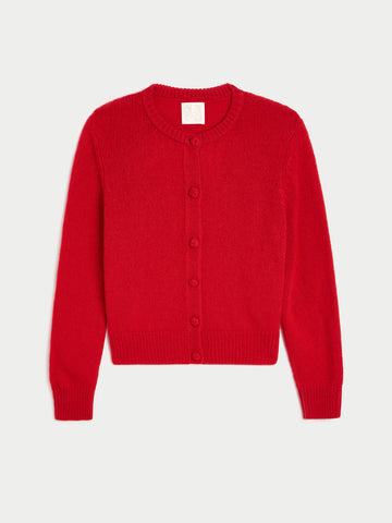 The Kadria Cardigan in Cashmere