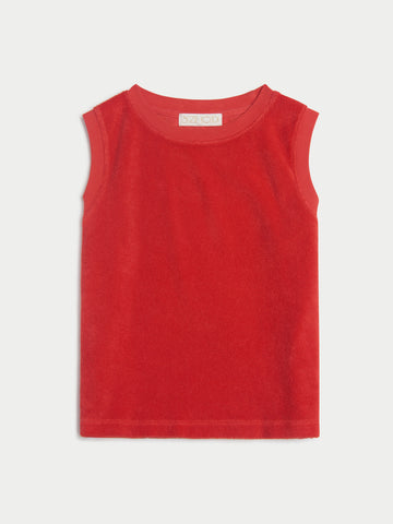 The Mali Muscle Tee in Terry