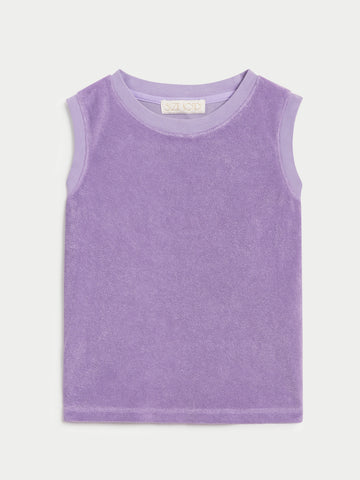 The Mali Muscle Tee in Terry