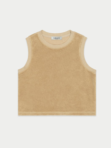 The Mali Muscle Tee in Terry