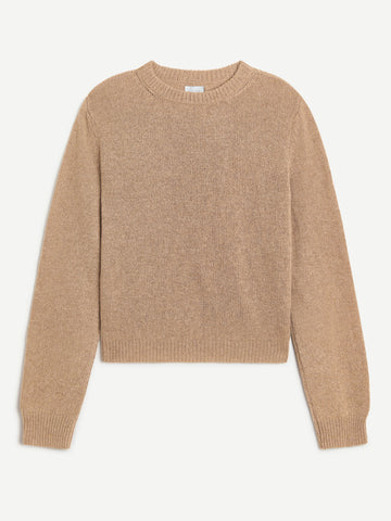 The Kismet Crewneck Sweater in Cashmere