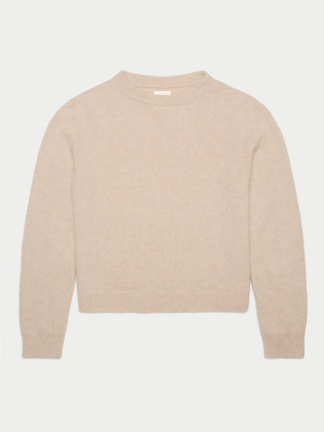 The Kismet Crewneck Sweater in Cashmere