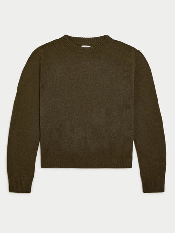 The Kismet Crewneck Sweater in Cashmere