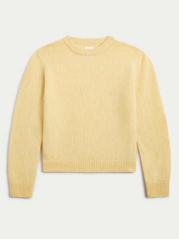 The Kismet Crewneck Sweater in Cashmere