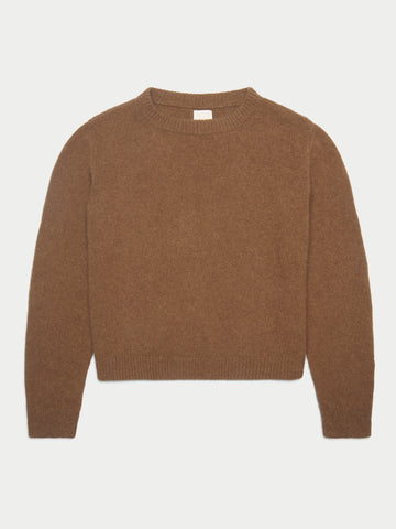 The Kismet Crewneck Sweater in Cashmere