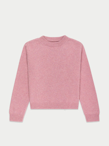 The Kismet Crewneck Sweater in Cashmere
