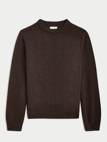 The Kismet Crewneck Sweater in Cashmere