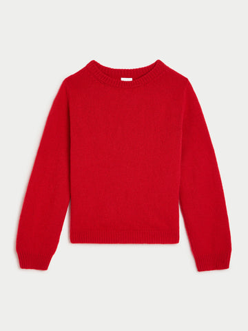 The Kismet Crewneck Sweater in Cashmere