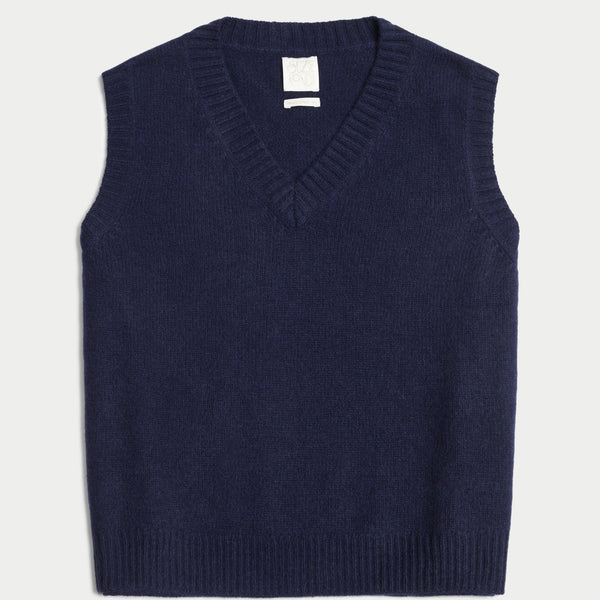 トップス maatee&sons 24aw CASHMERE RIVER vest MAATEE&SONS Ex. 