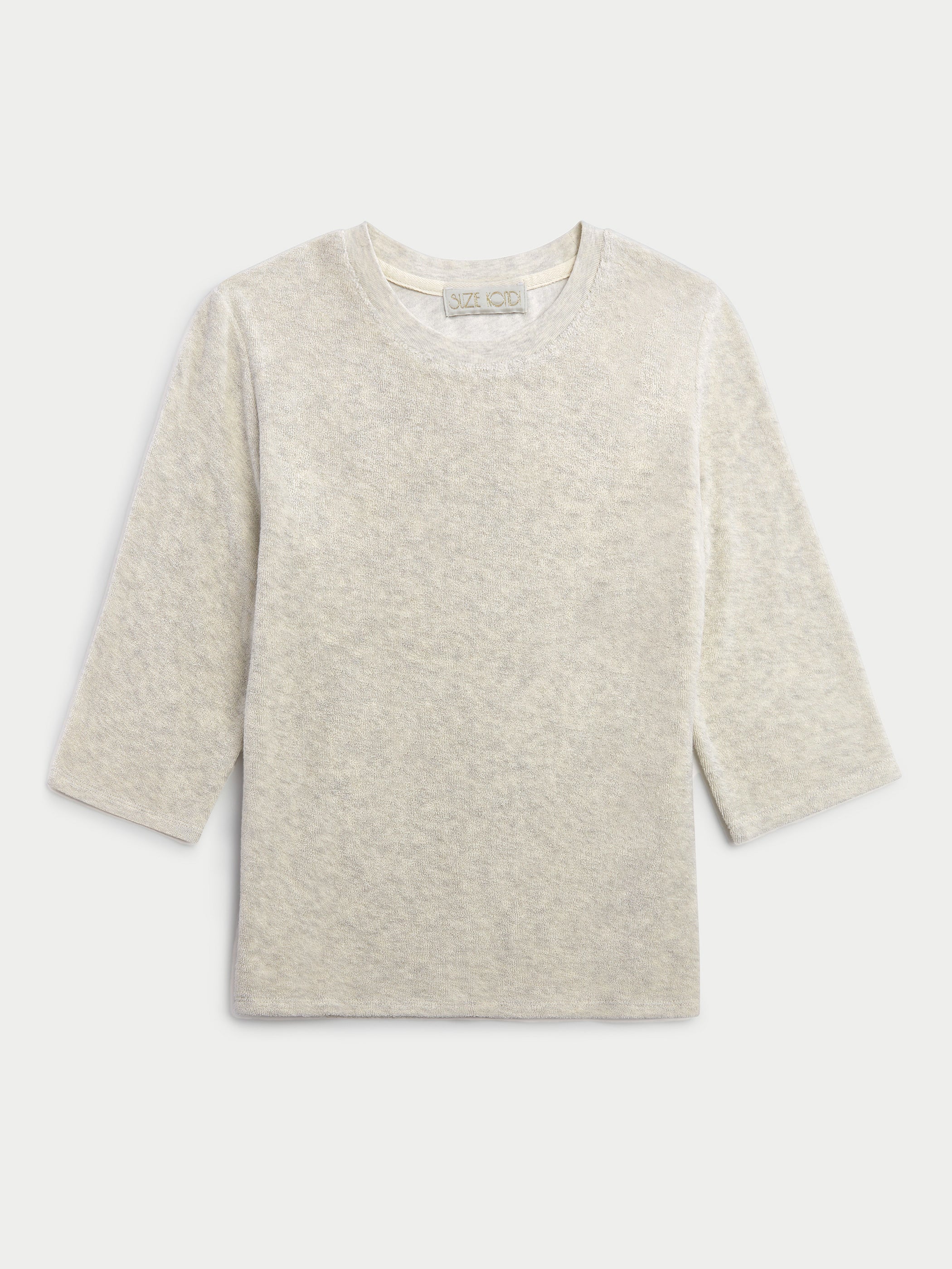 Old Navy Vintage Women's Elbow Sleeve Crew Neck Sweatshirt – French Terry – W313