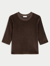 Corfu Top in Velour 1