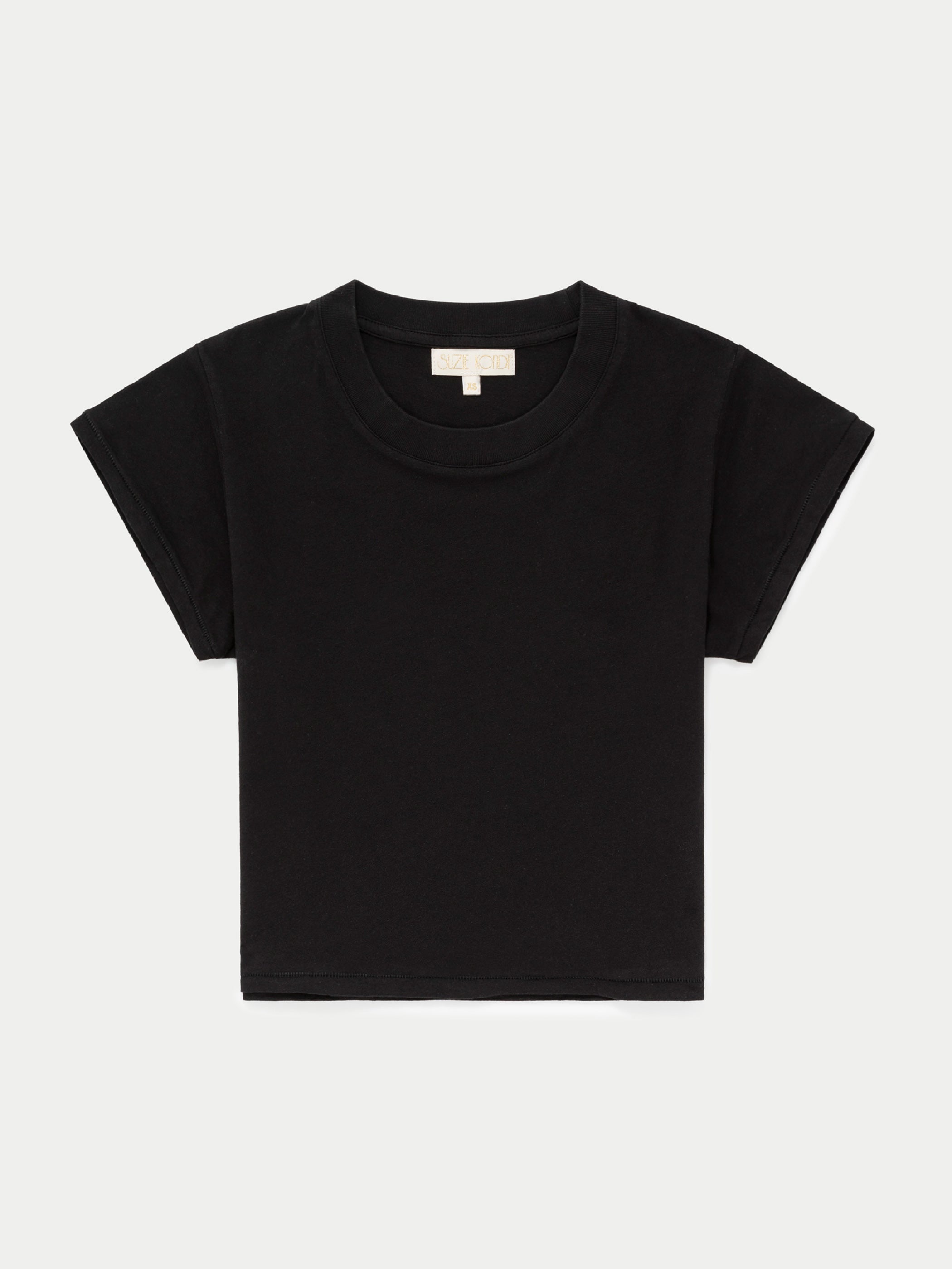 Suzie kondi スージーコンディ カルピ クルーネックTシャツ カルピ クルーネックティー（レッド/アイボリー）｜Suzie Kondi