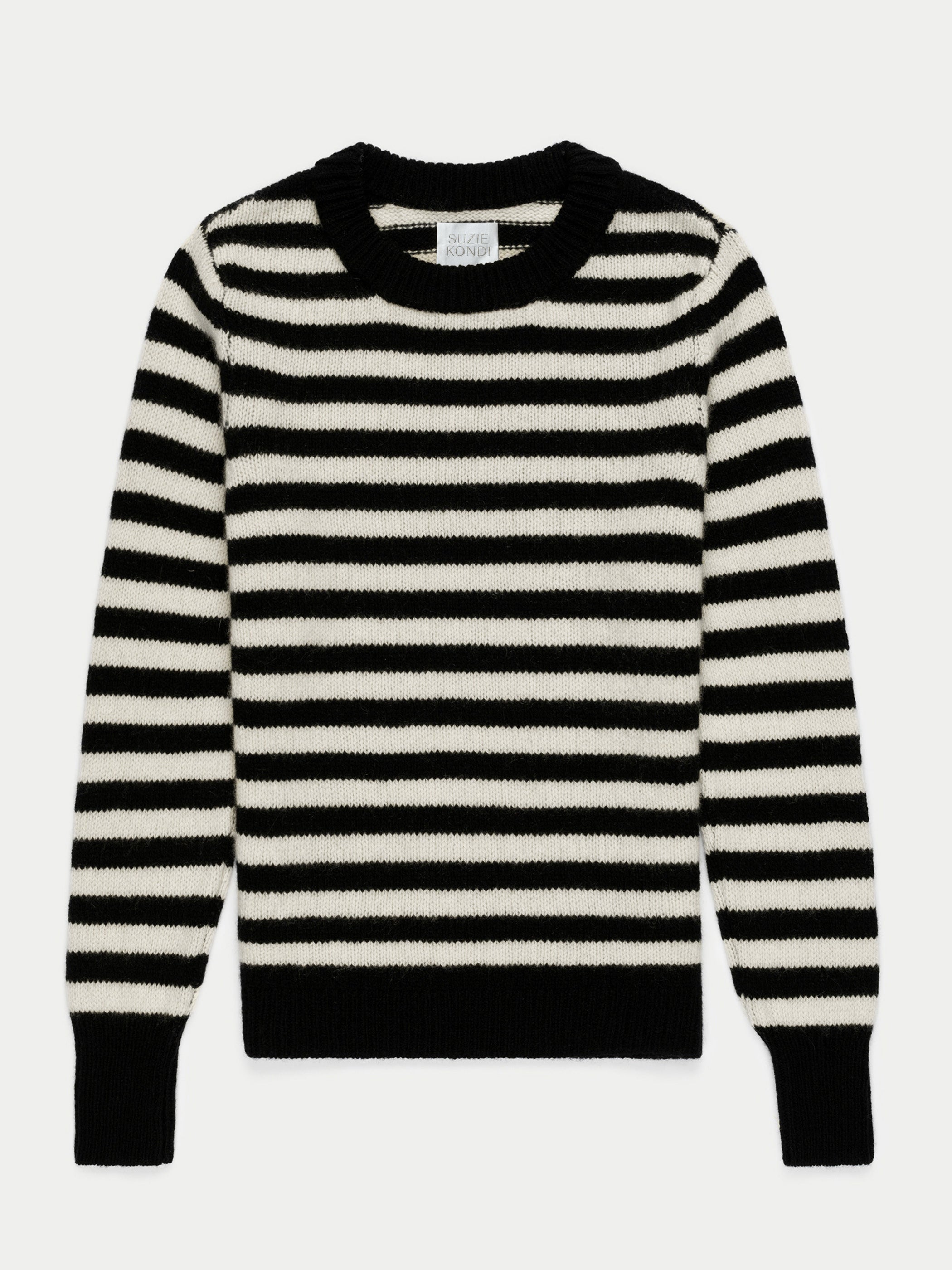 Black-Ivory Stripe 
