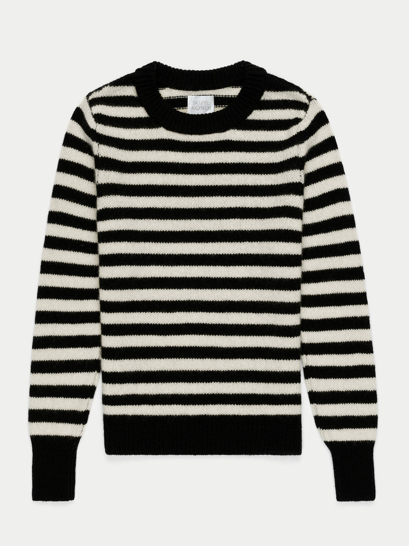 Black-Ivory Stripe 
