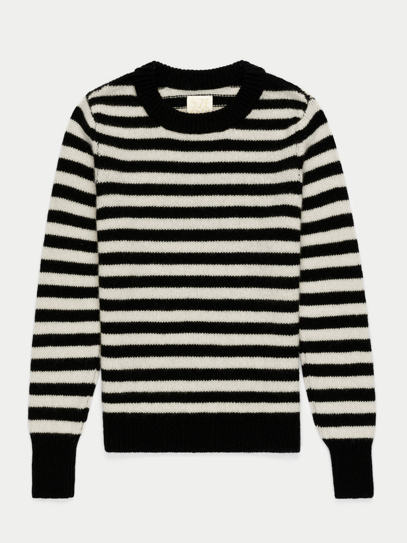 Black-Ivory Stripe