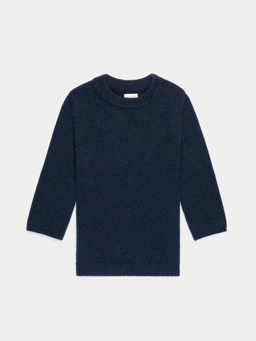 The Ella Elbow Sleeve Sweater in Cashmere