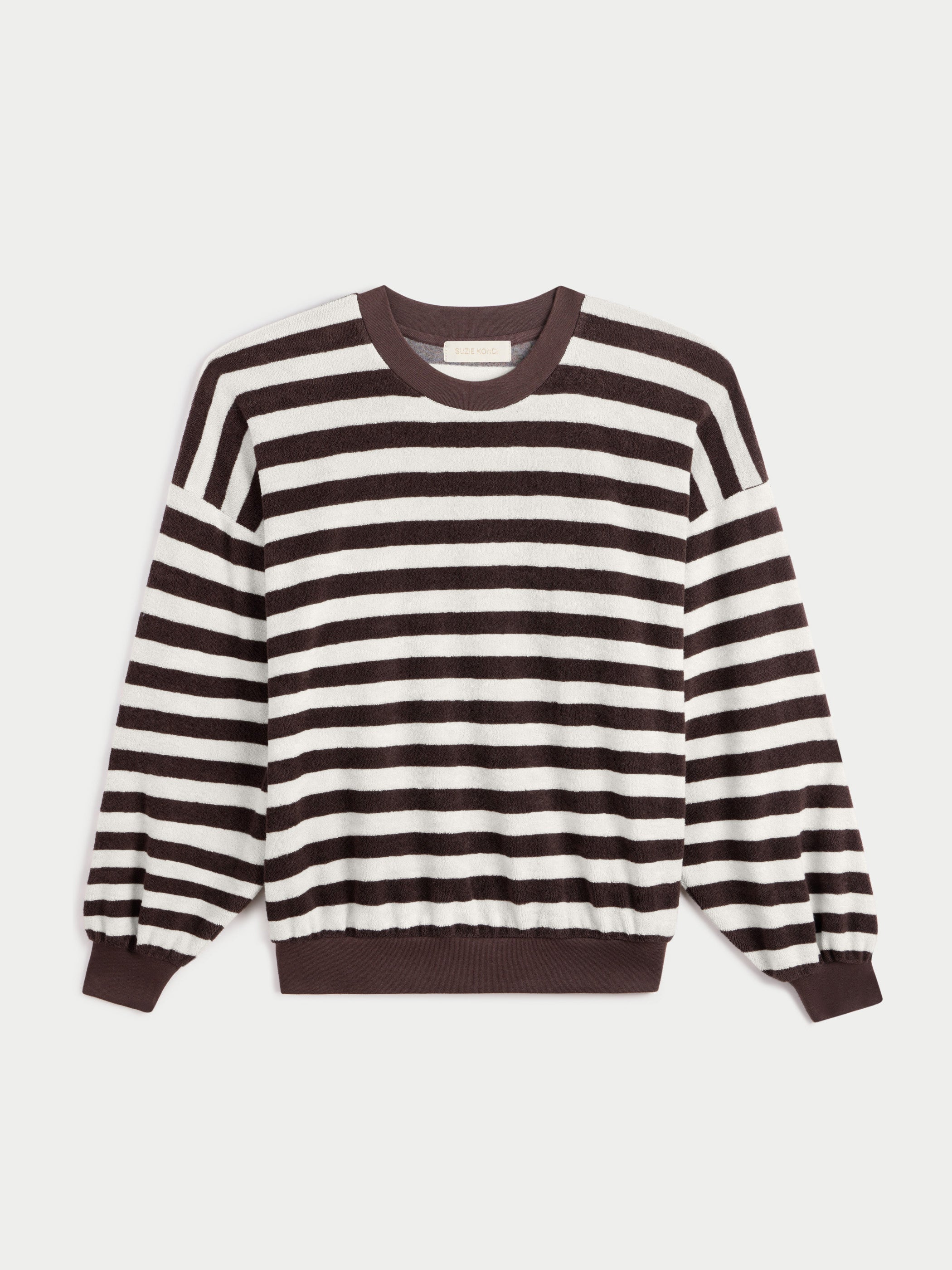 Truffle Ivory Stripe 