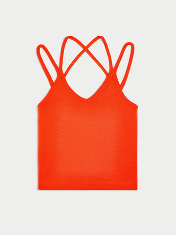 The Toula Tank Top in Cotton