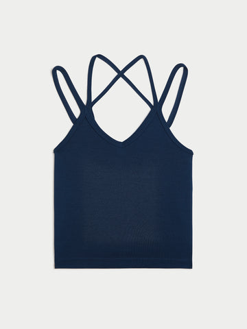 The Toula Tank Top in Cotton