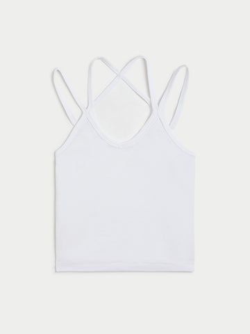 The Toula Tank Top in Cotton