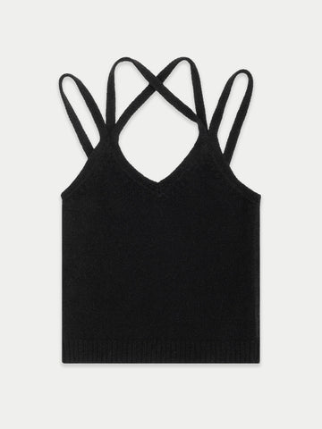 The Toula Tank Top in Cashmere