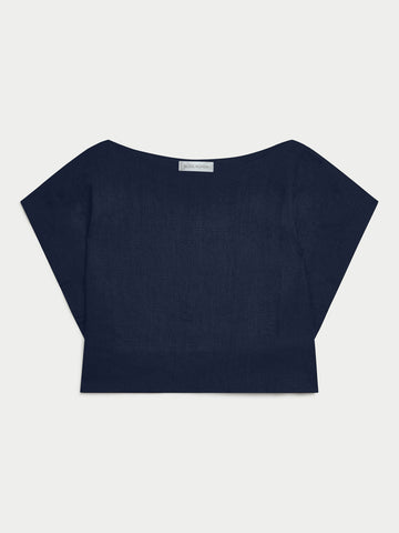 Kori Top in Linen