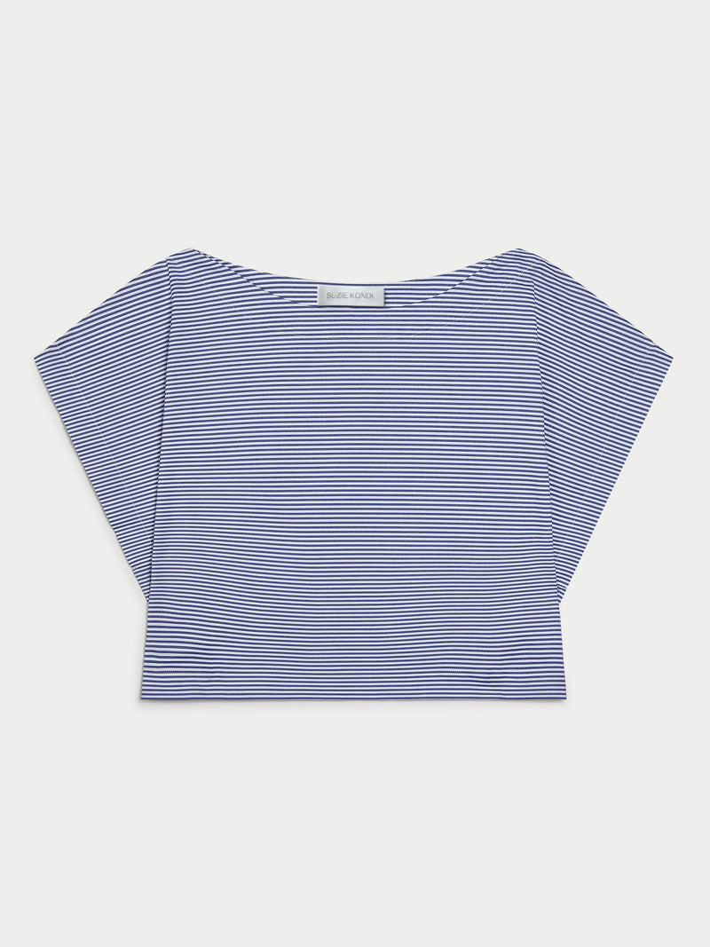Navy Stripe 