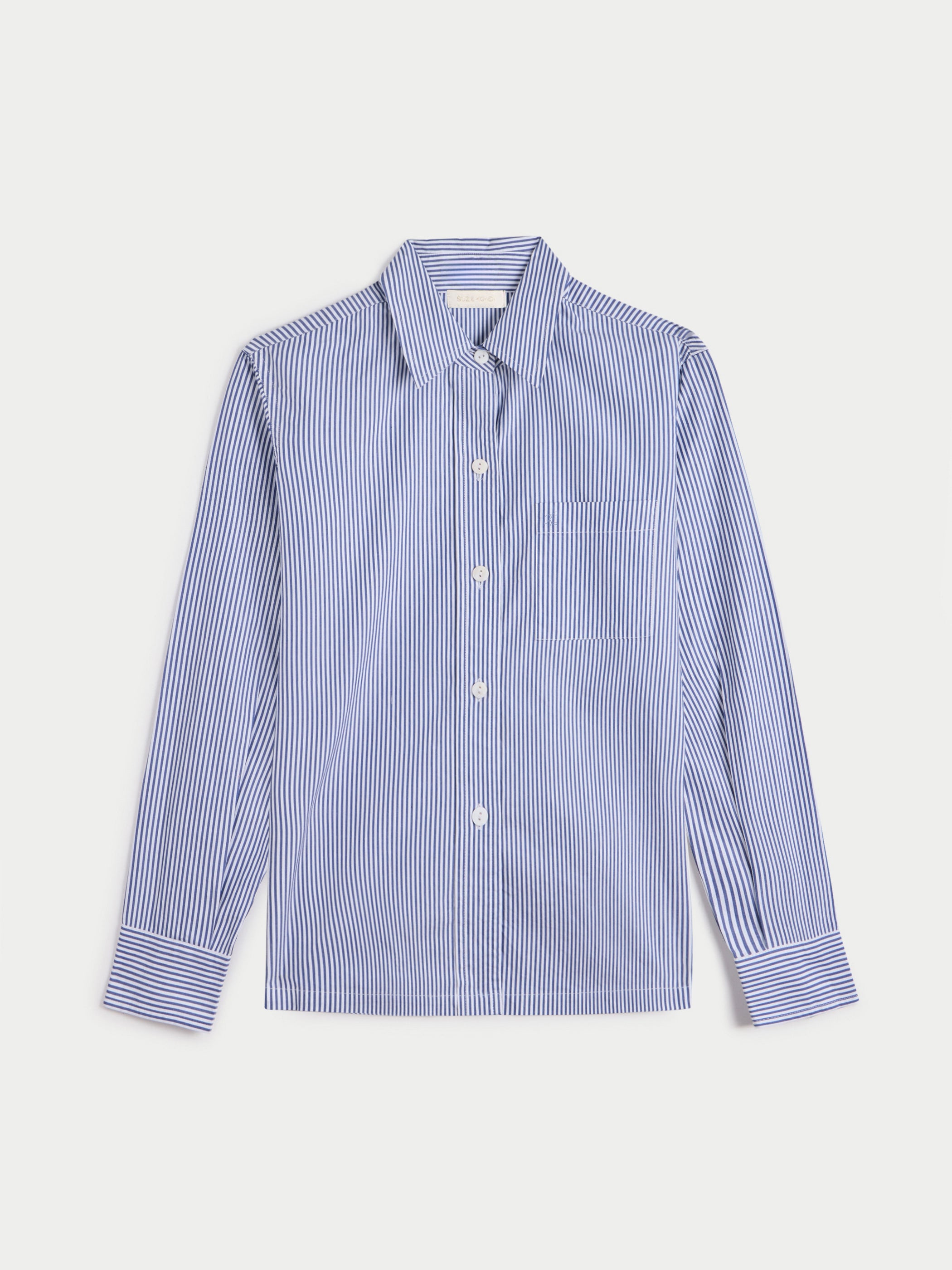 Navy Stripe 
