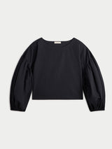 Balon Top in Cotton Poplin 1