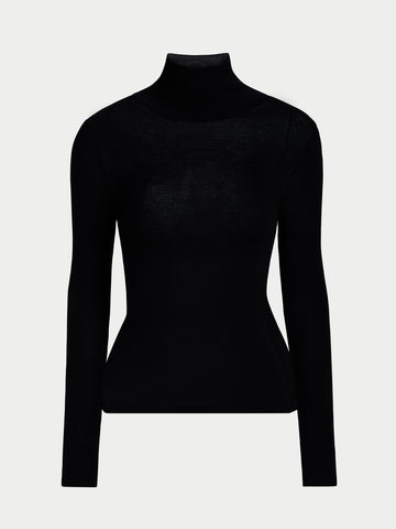 The Tana Cashmere Blend Turtleneck