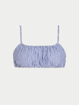 Bea Top in Cotton Poplin 1