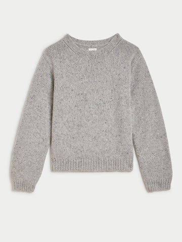 The Kismet Crewneck in Luxtweed Cashmere