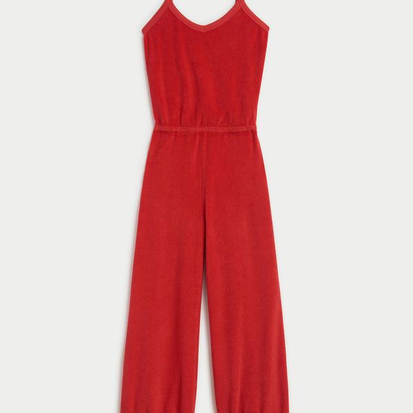 The Giorgi Tank Jumpsuit in Terry – Suzie Kondi