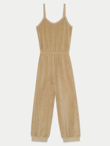 The Giorgi Tank Jumpsuit in Terry