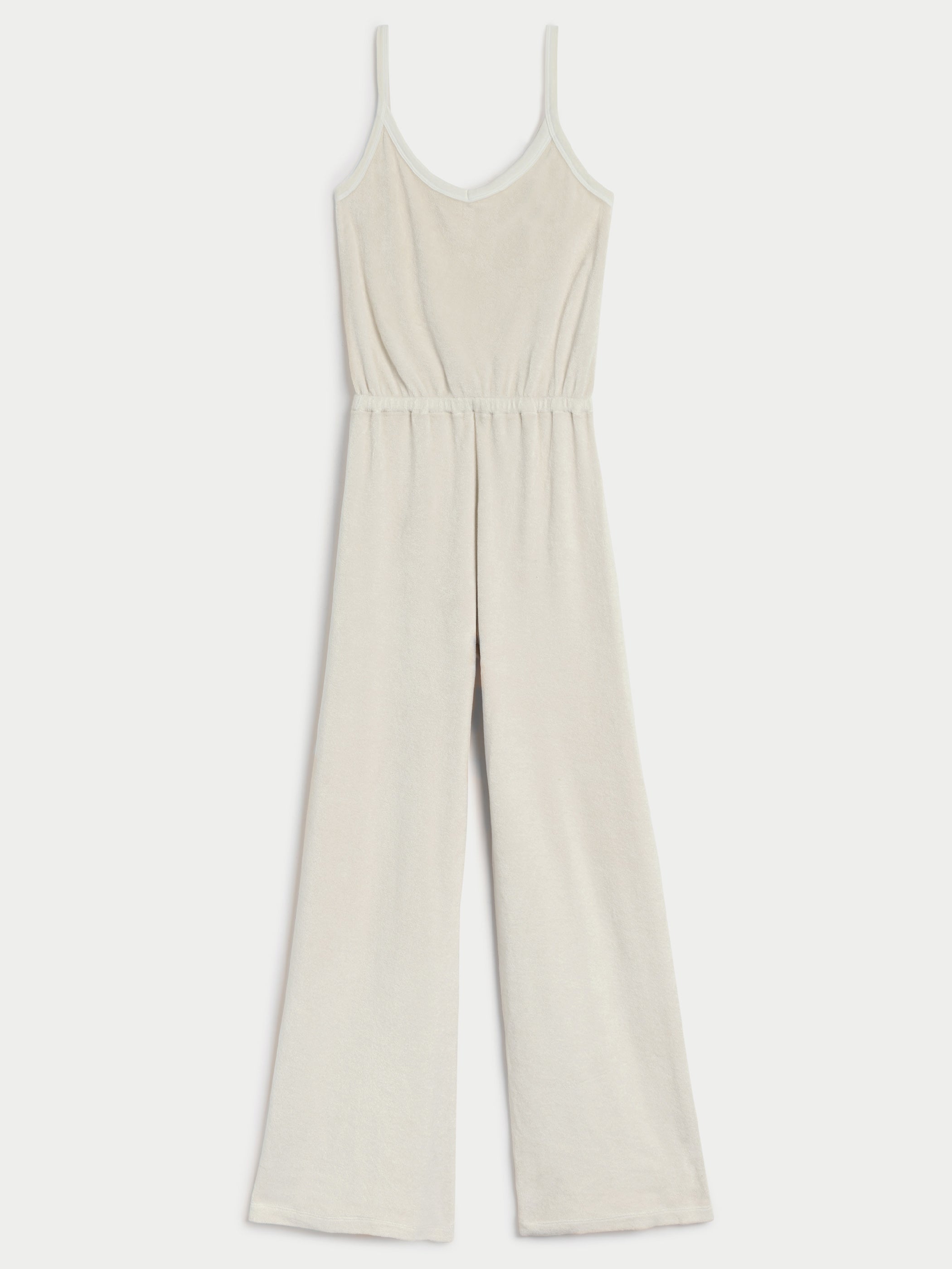 The Elma Flare Jumpsuit in Terry – Suzie Kondi