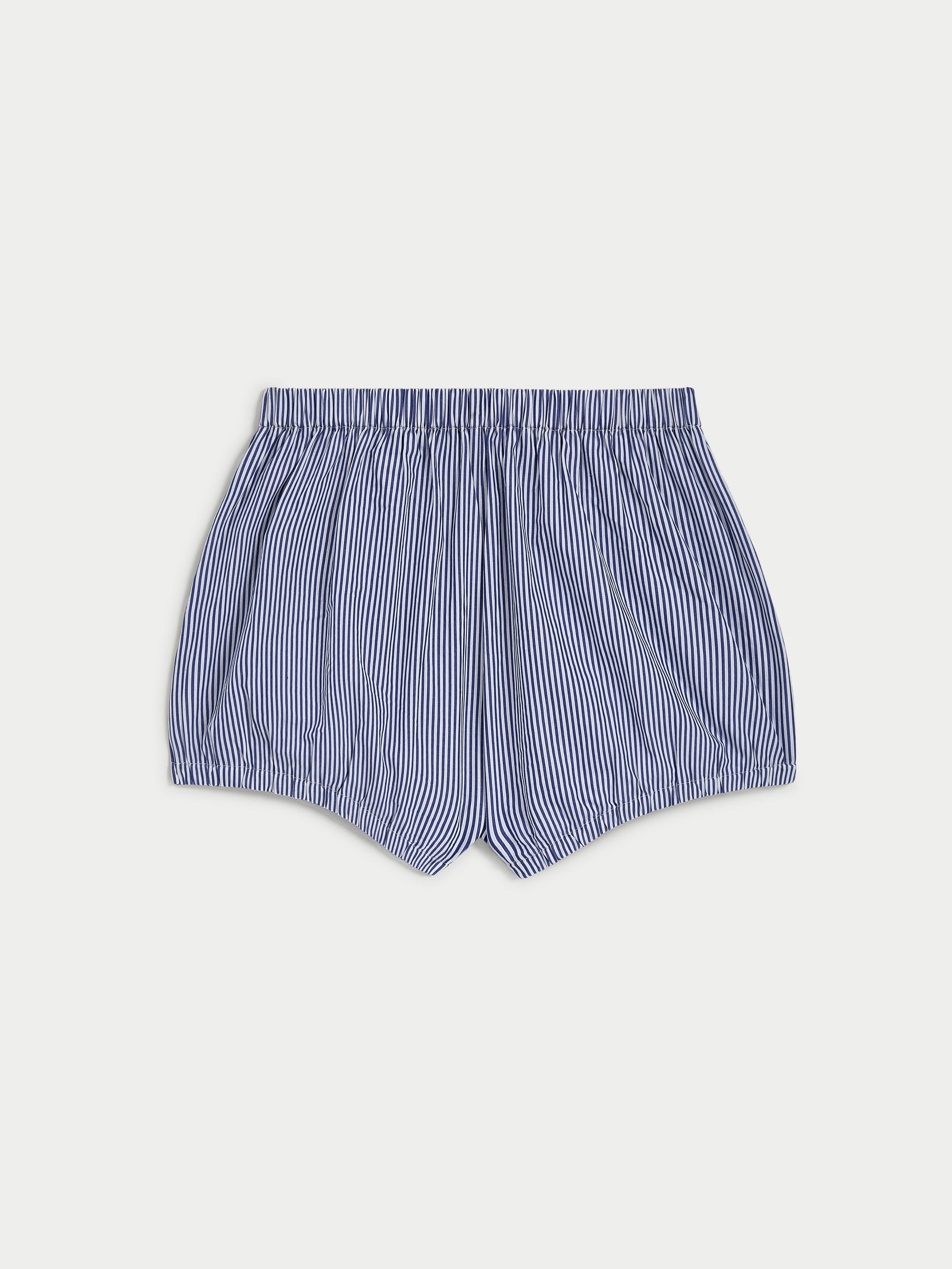 Navy Stripe 
