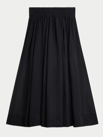 The Selena Skirt in Silk Chiffon