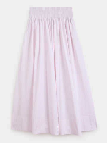 The Kyria Circle Skirt in Cotton Poplin